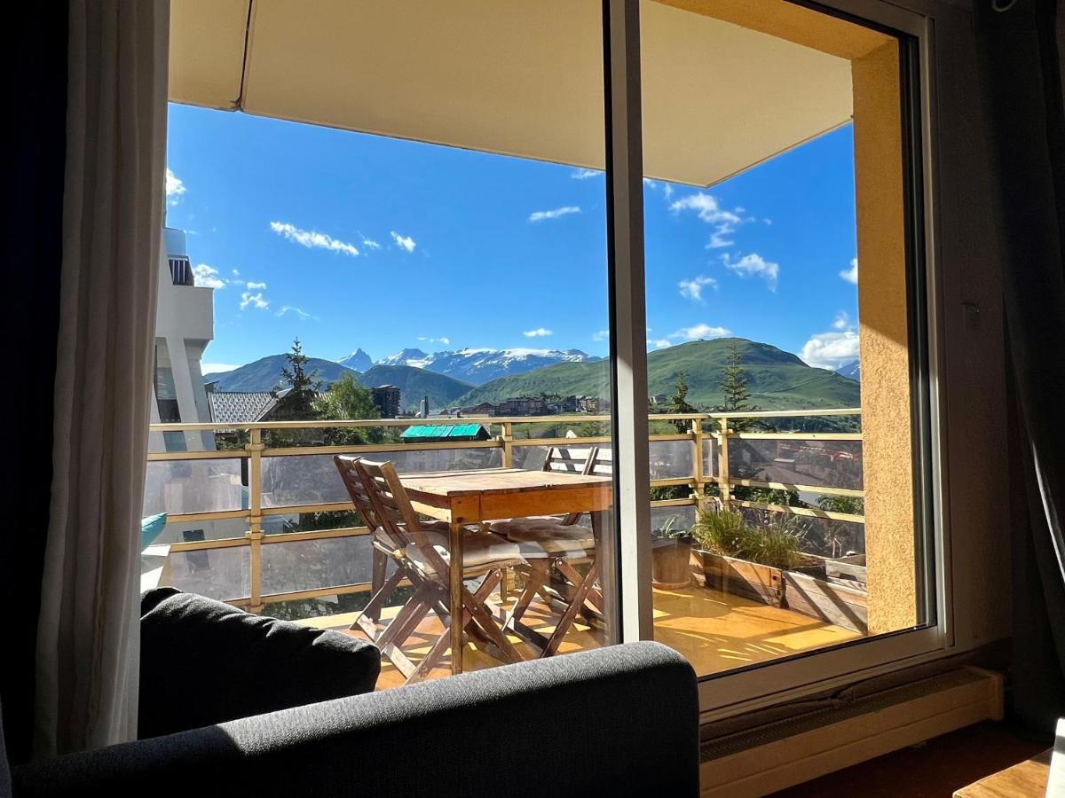 Alpe D'Huez - 46 M2 - Belle Terasse Apartment Exterior photo